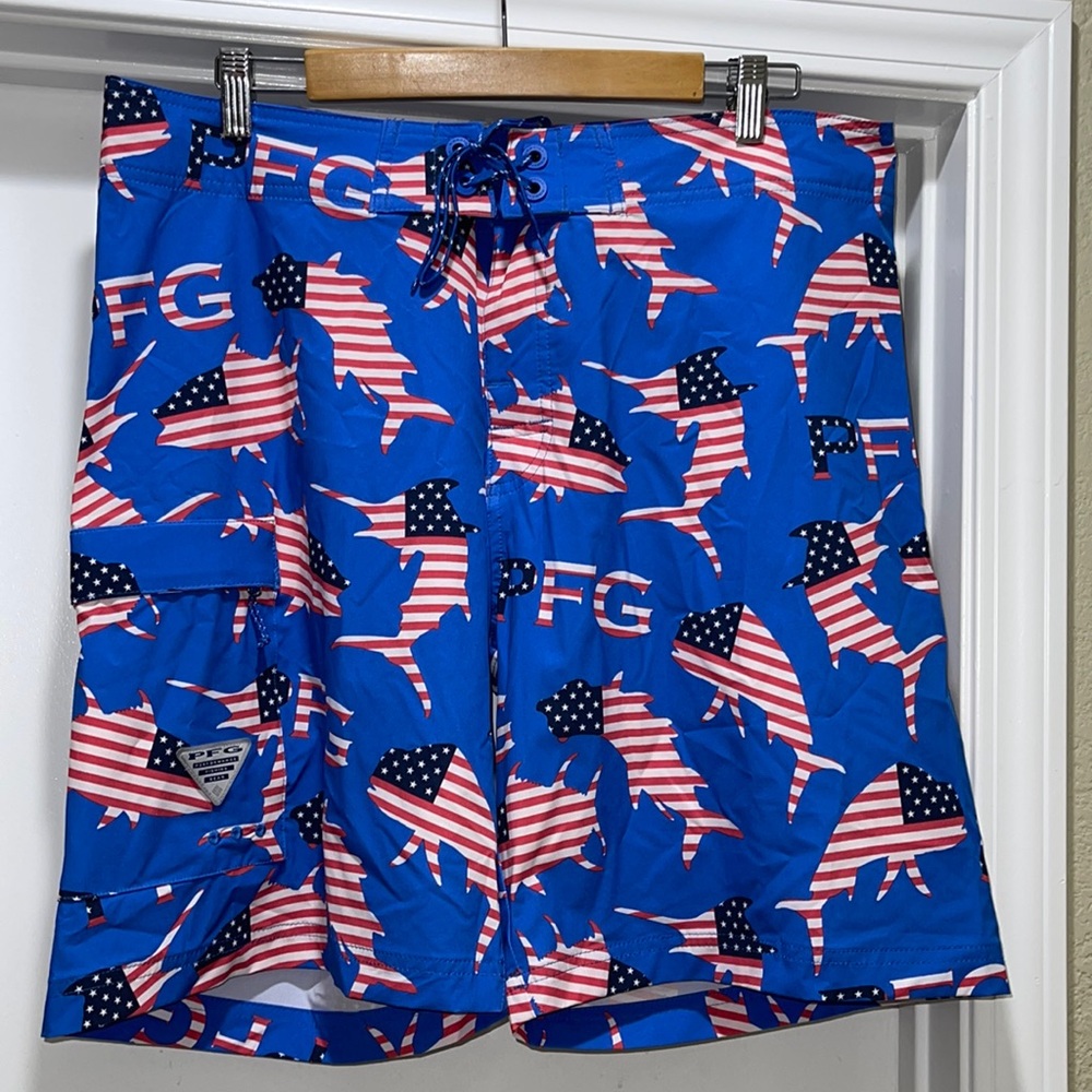 Colombia swim shorts